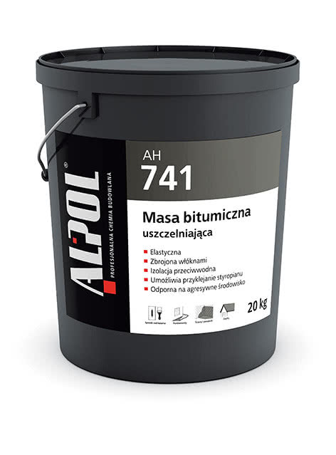 Masa bitumiczna uszczelniająca AH 741