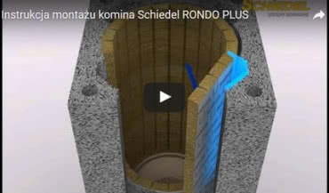 Instrukcja montażu komina Schiedel RONDO PLUS
