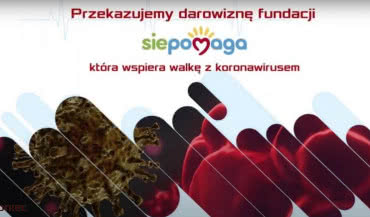 Firma JONIEC® wspomaga szpitale w walce z koronawirusem