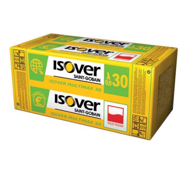 Płyty z wełny mineralnej ISOVER Multimax 30