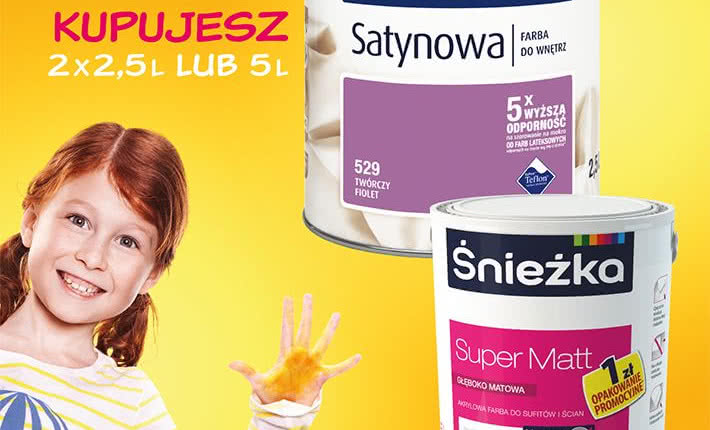 Kupujesz, malujesz i zyskujesz!