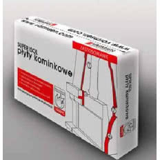 Płyty kominkowe SUPER ISOL
