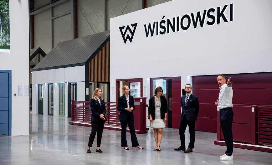 WIŚNIOWSKI zwiększa potencjał produkcyjny w ramach Polskiej Strefy Inwestycji 