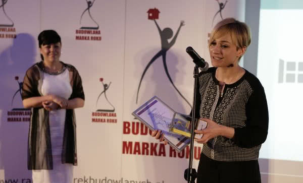 OKNOPLAST Złotą Budowlaną Marką Roku