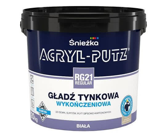 ACRYL-PUTZ® RG 21 REGULAR