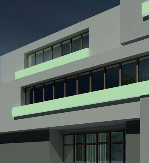 Tynk Ceresit CT 730 VISAGE z efektem luminescencji