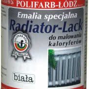 Emalia Radiator-Lack