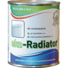 Farba wodna akrylowa eko-Radiator