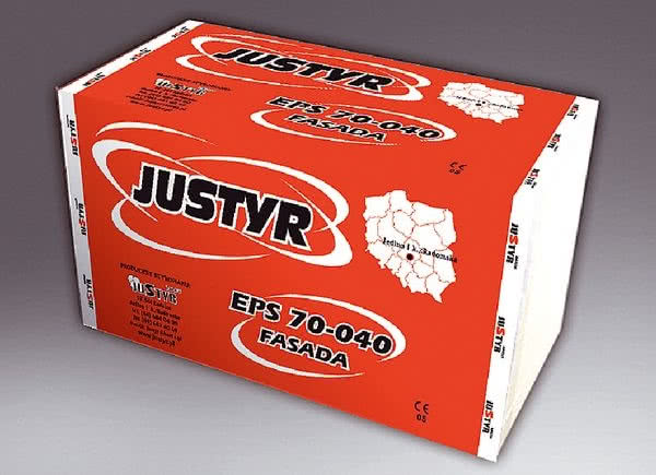 Płyty styropianowe EPS 70 FASADA