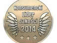 KONSUMENCKI LIDER JAKOŚCI 2014! dla Sokółka Okna i Drzwi