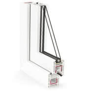 System okienny REHAU Euro-Design 60