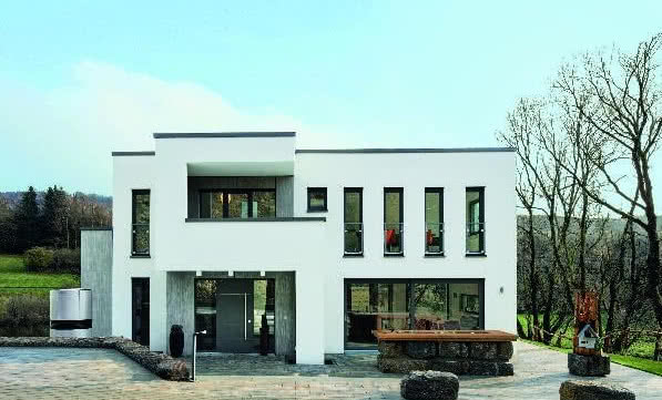 Wielkoformatowe okna PVC