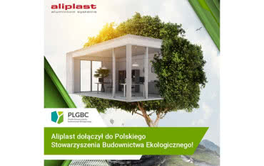 Aliplast członkiem Polskiego Stowarzyszenia Budownictwa Ekologicznego