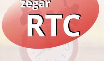 Tygodniowe programowanie kotłów c.o. – zegar RTC