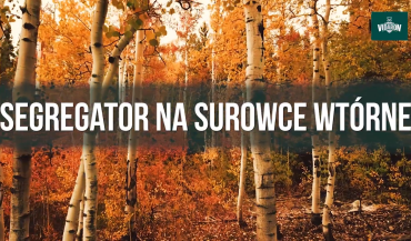 Drewniana osłona na segregowane odpady (osłona na śmietnik)