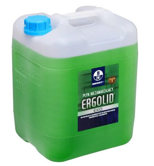 Płyn do układów chłodniczych Ergolid Eko