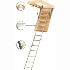 Schody strychowe STALLUX