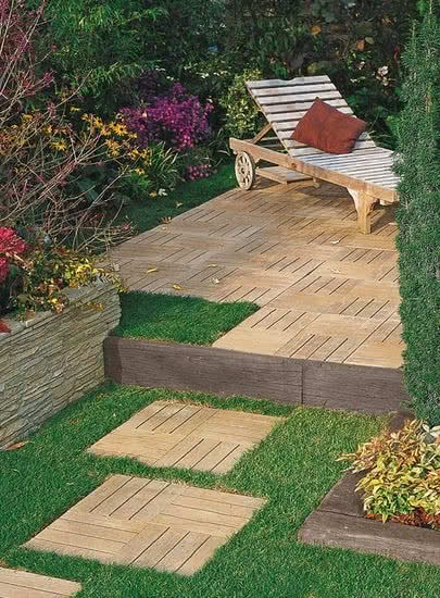 Bradstone - parkiet ogrodowy