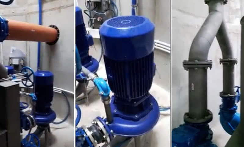 Hydro-Vacuum instaluje tłocznię ścieków typu TSA 3.15.