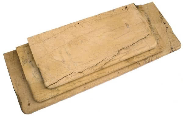 Parapety z naturalnego marmuru