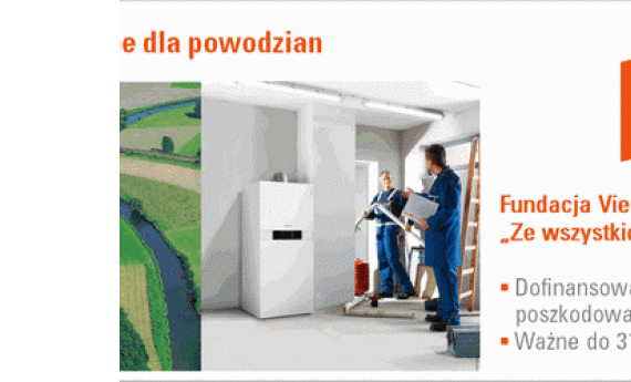 Viessmann wspiera powodzian