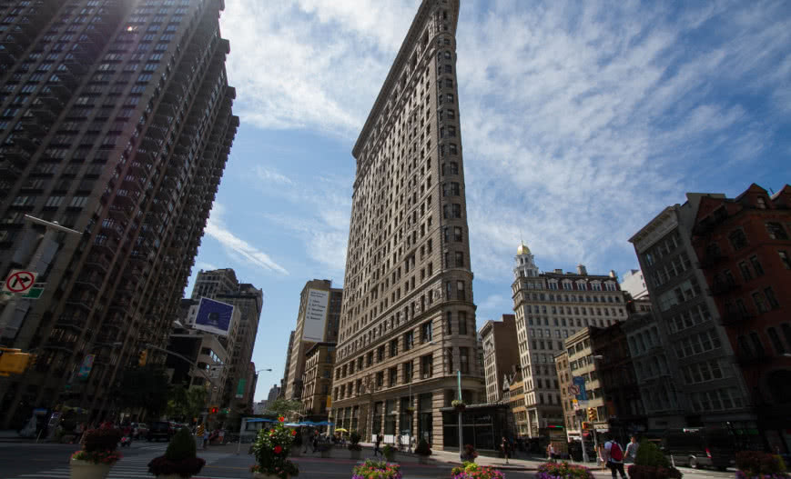 Polski akcent w nowojorskim klasyku: Aluprof w Flatiron Building