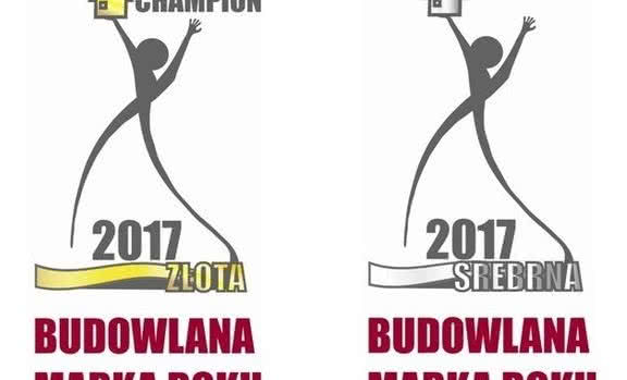 OKNOPLAST Złotym Championem i Srebrną Budowlaną Marką Roku 2017