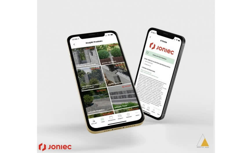 JONIEC® został dodany do ARCH_app