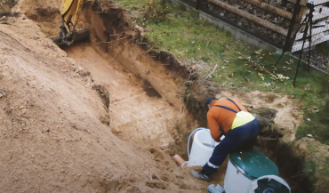 Montaż przydomowej oczyszczalni ścieków krok po kroku