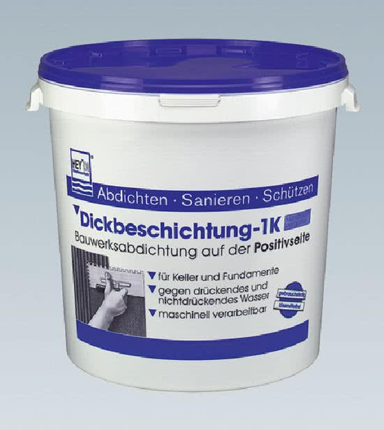 Środek do uszczelniania Dickbeschichtung 1 K